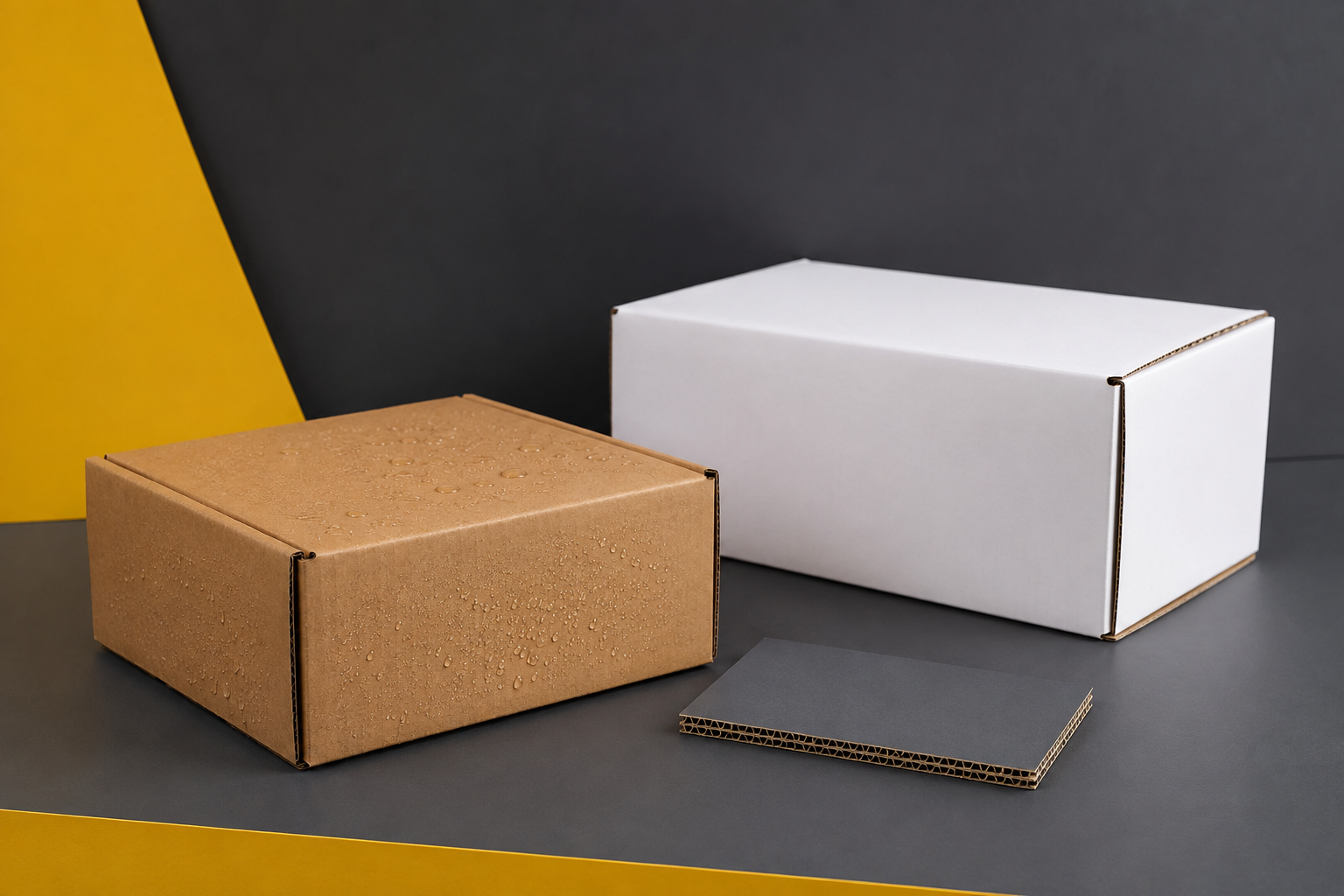 Speciality coated boxes