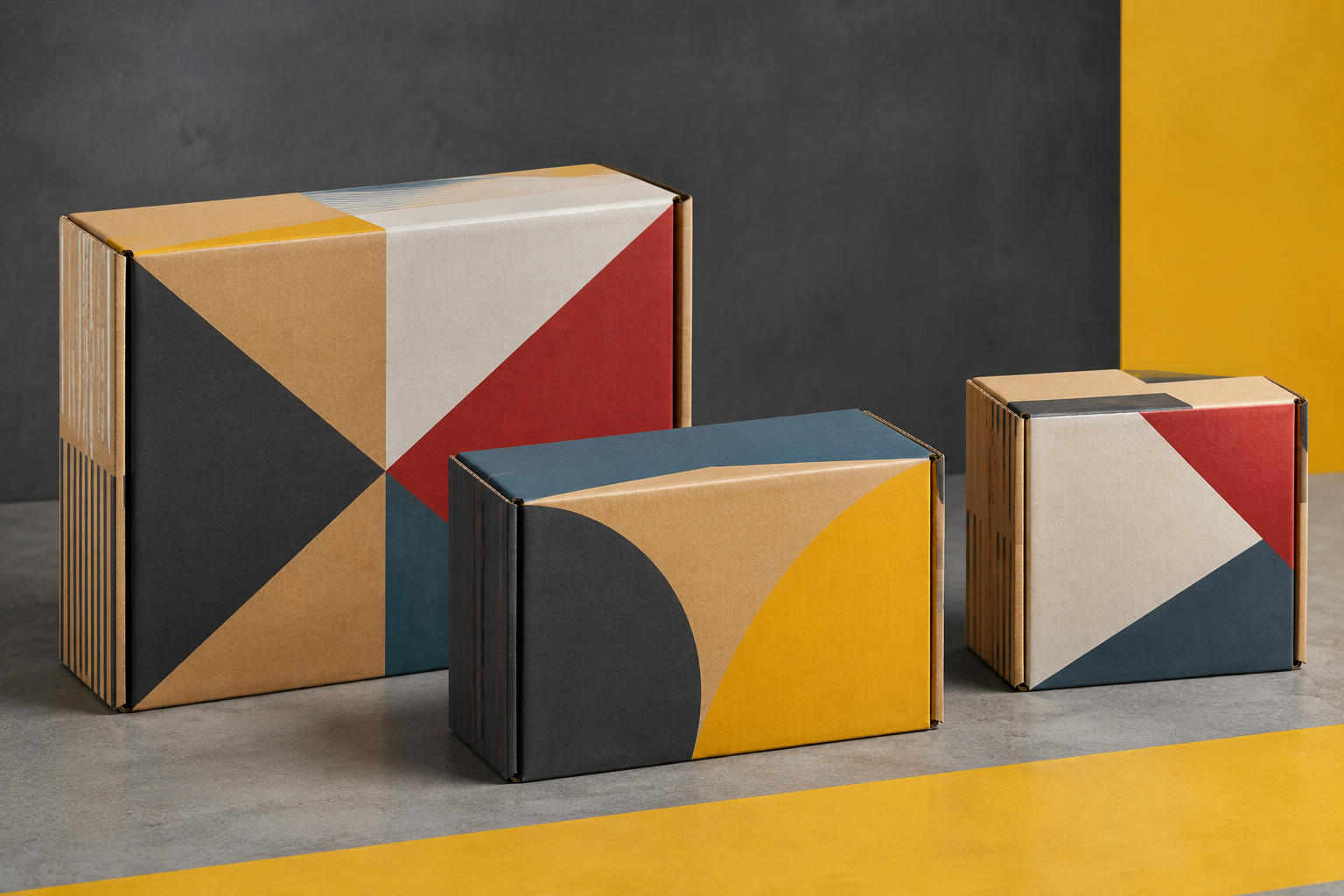 Printed corrugated cartons